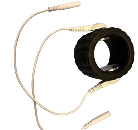 Bipolar Ring Electrode Black Joannes E-Stim Emporium Electrodes