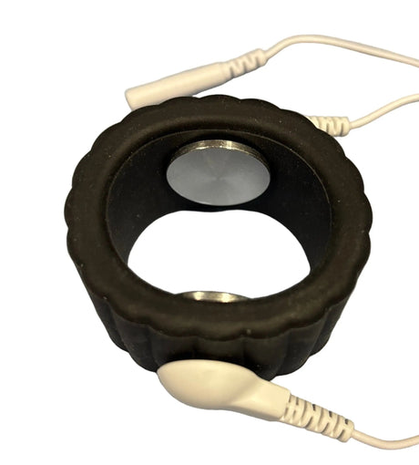 Bipolar Ring Electrode Black Joannes E-Stim Emporium Electrodes