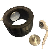 Bipolar Ring Electrode Black Joannes E-Stim Emporium Electrodes
