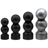 Image showing the XL Black Collection against the size of the others in the collection