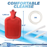 Clean Stream Water Bottle Douche Kit XR Brands Hygiene