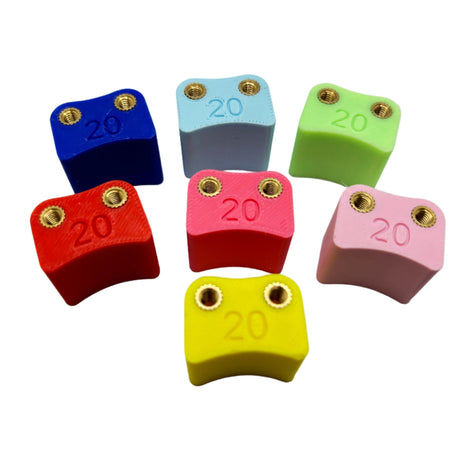 Coloured ElectroRing Spacers E-Stim Systems Electrodes