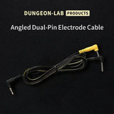 DG Lab Angled Pin Dual-Pin Electrode Cable DG Lab Cables & Adaptors