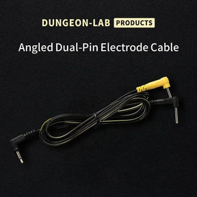 DG Lab Angled Pin Dual-Pin Electrode Cable DG Lab Cables & Adaptors