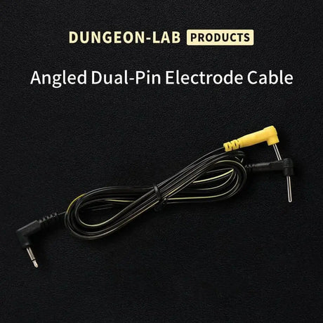 DG Lab Angled Pin Dual-Pin Electrode Cable DG Lab Cables & Adaptors