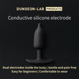 DG Lab Conductive Silicone Butt Plug DG Lab Cables & Adaptors