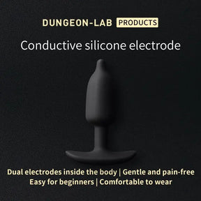 DG Lab Conductive Silicone Butt Plug DG Lab Cables & Adaptors