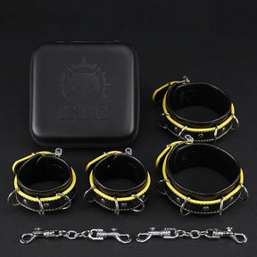 DG Lab Hunter Wrist And Ankle Restraints - Joannes E-Stim Emporium