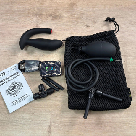 DG Labs Civet Edging Sensor Set DG Lab BDSM Kit