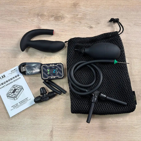 DG Labs Civet Edging Sensor Set DG Lab BDSM Kit