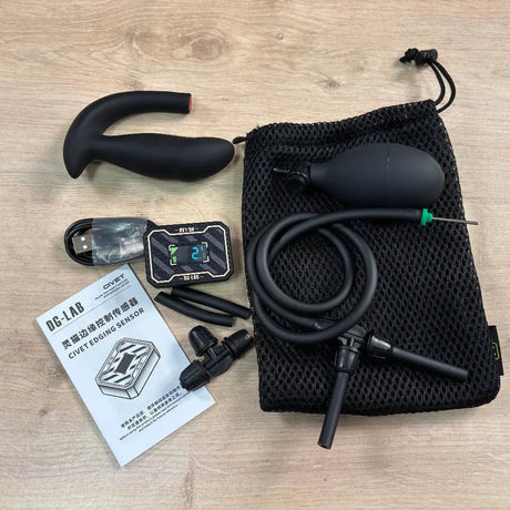 DG Labs Civet Edging Sensor Set DG Lab BDSM Kit