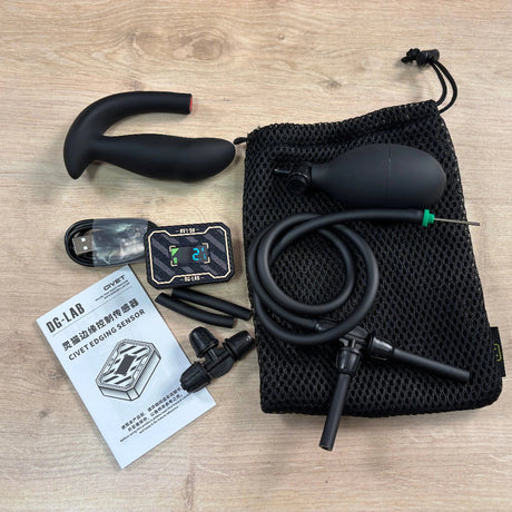 DG Labs Civet Edging Sensor Set DG Lab BDSM Kit
