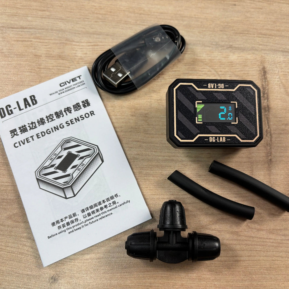 DG Labs Civet Edging Sensor Stand Alone DG Lab BDSM Kit