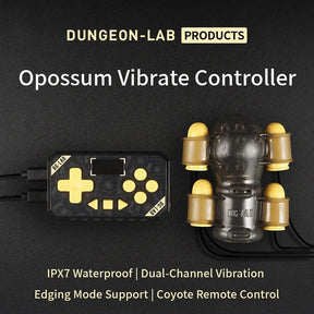 DG Labs Opossum Vibrator Controller DG Lab Vibrator