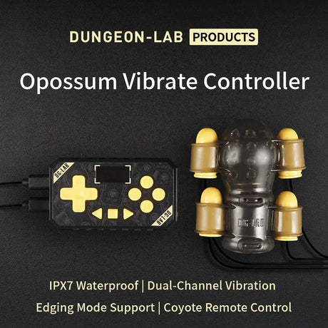 DG Labs Opossum Vibrator Controller DG Lab Vibrator