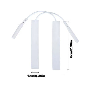 E-Stim Emporium Long Pad Electrodes (Pack Of 4) E-Stim Emporium Electrodes