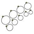 E-Stim Systems ElectroRing Sizing Pack E-Stim Systems Electrodes