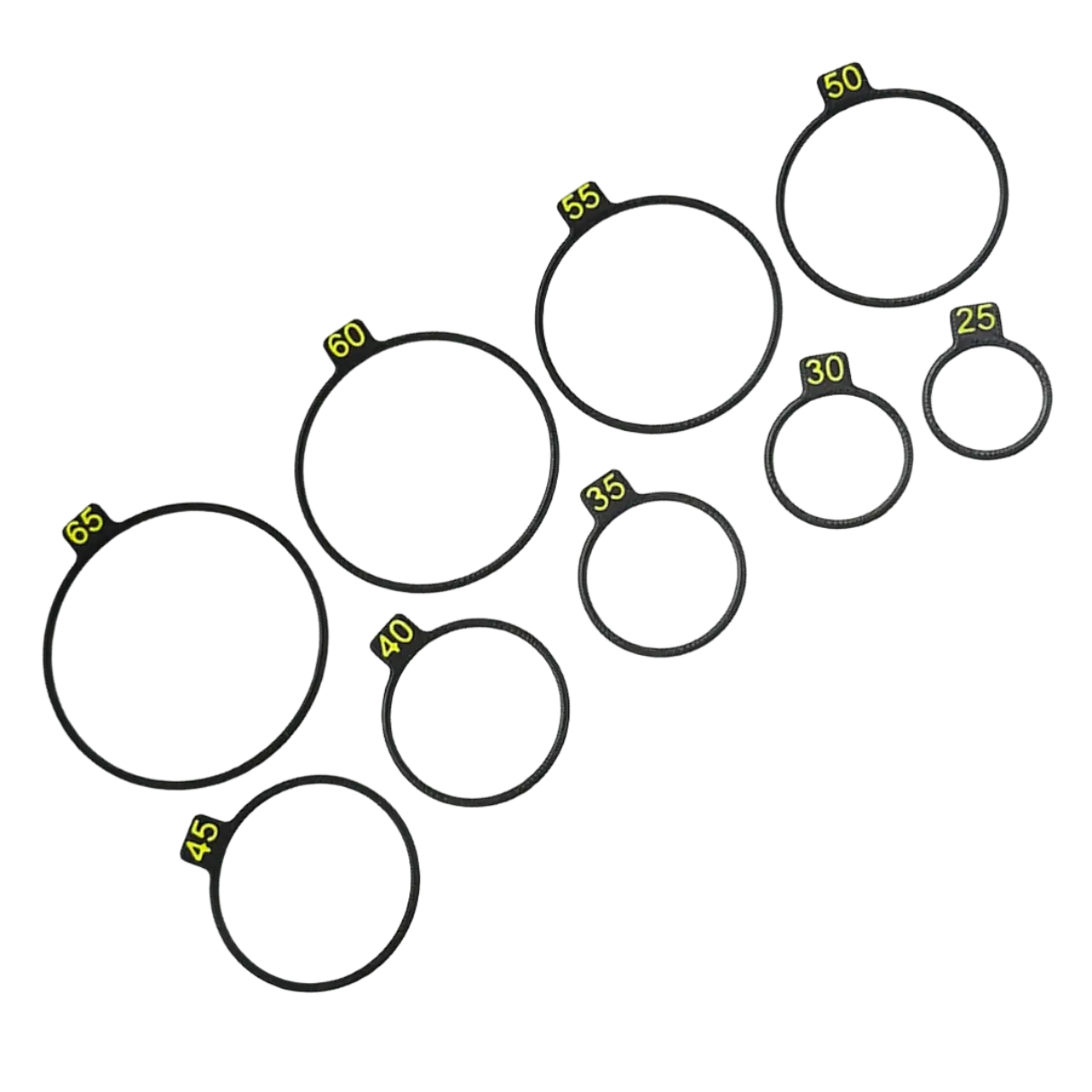 E-Stim Systems ElectroRing Sizing Pack E-Stim Systems Electrodes