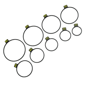 E-Stim Systems ElectroRing Sizing Pack E-Stim Systems Electrodes