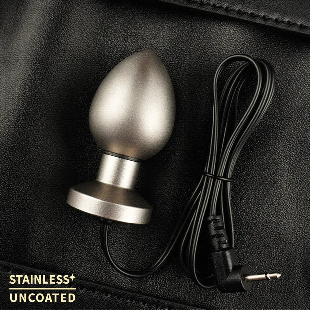 DG Lab "EGG" Metal Electric Anal Plug