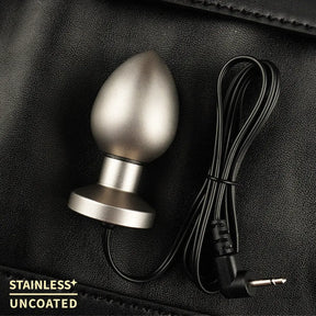 DG Lab "EGG" Metal Electric Anal Plug - Joannes E-Stim Emporium