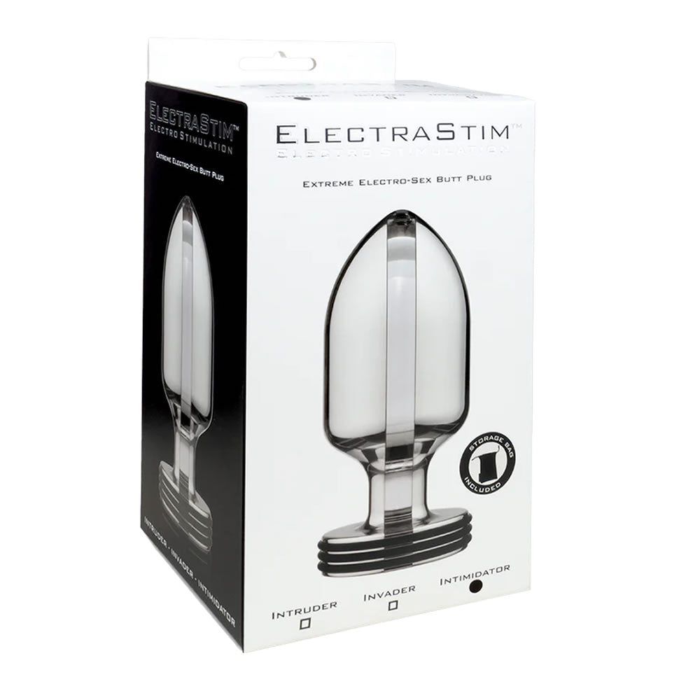 ElectraStim Intimidator Extreme Electro Butt Plug- Large