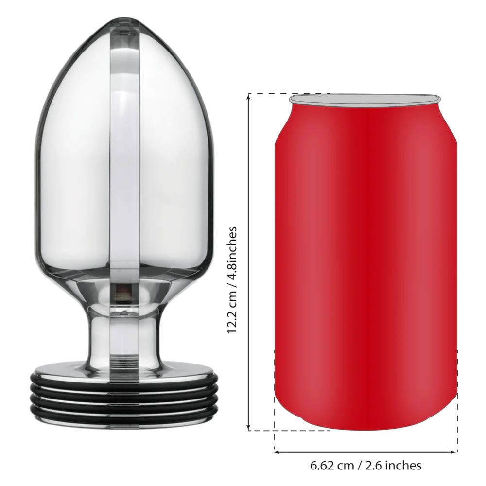 ElectraStim Intimidator Extreme Electro Butt Plug- Large