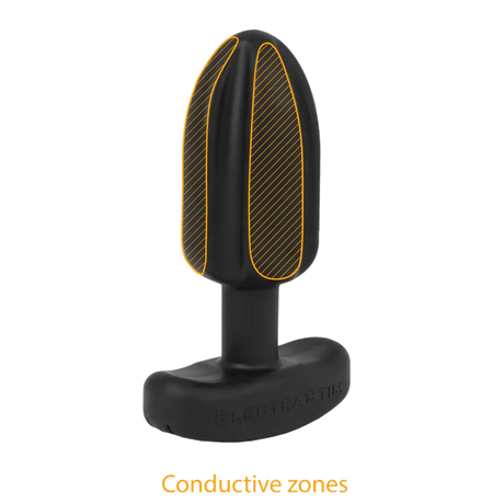 Silicone Noir 'Tartarus' Quadripolar Butt Plug Electrastim Electrodes
