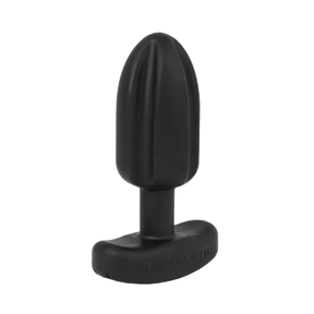 Silicone Noir 'Tartarus' Quadripolar Butt Plug Electrastim Electrodes