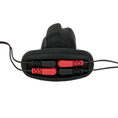 Silicone Noir 'Tartarus' Quadripolar Butt Plug Electrastim Electrodes