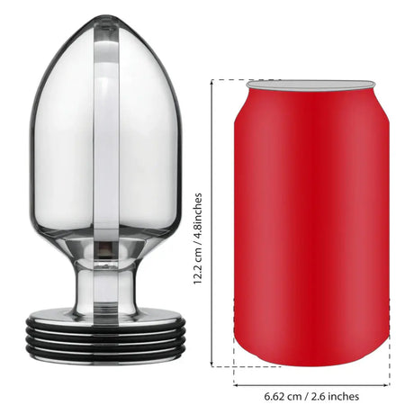 ElectraStim Intimidator Extreme Electro Butt Plug- Large - Joanne's E-Stim Emporium