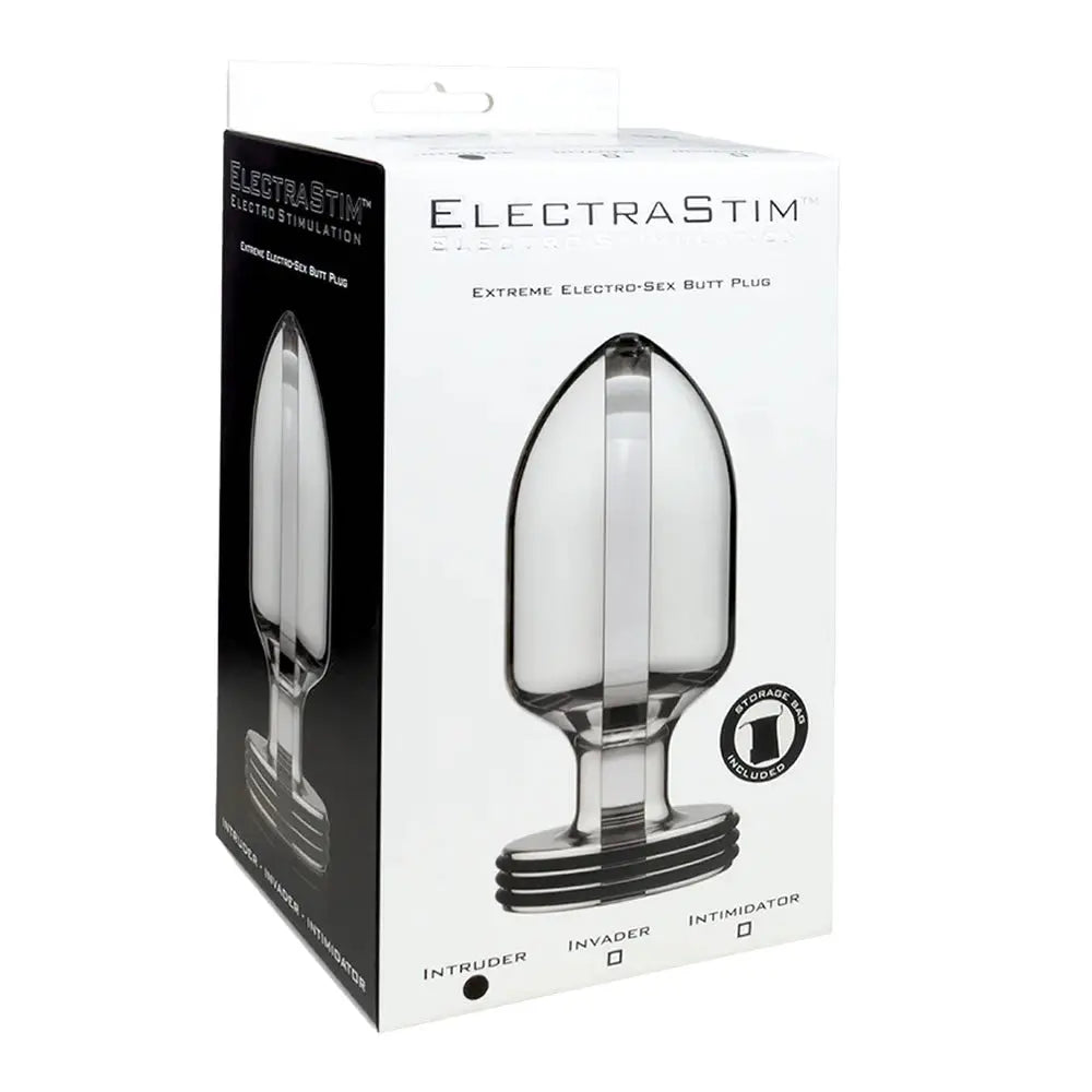 ElectraStim Intruder Extreme Electro Butt Plug- Small Electrastim Electrodes
