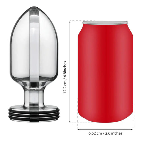 ElectraStim Invader Extreme Electro Butt Plug- Medium Electrastim Electrodes