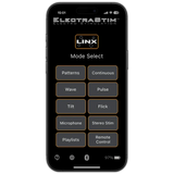 ElectraStim LINX Luxury Bluetooth Controlled Electro Stimulator