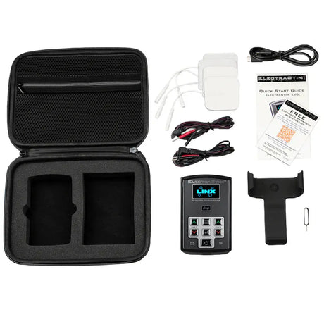 ElectraStim LINX Luxury Bluetooth Controlled Electro Stimulator - Joannes E-Stim Emporium