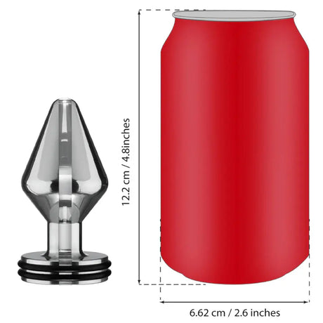 ElectraStim Midi Classic Electro Butt Plug- Medium Electrastim Electrodes