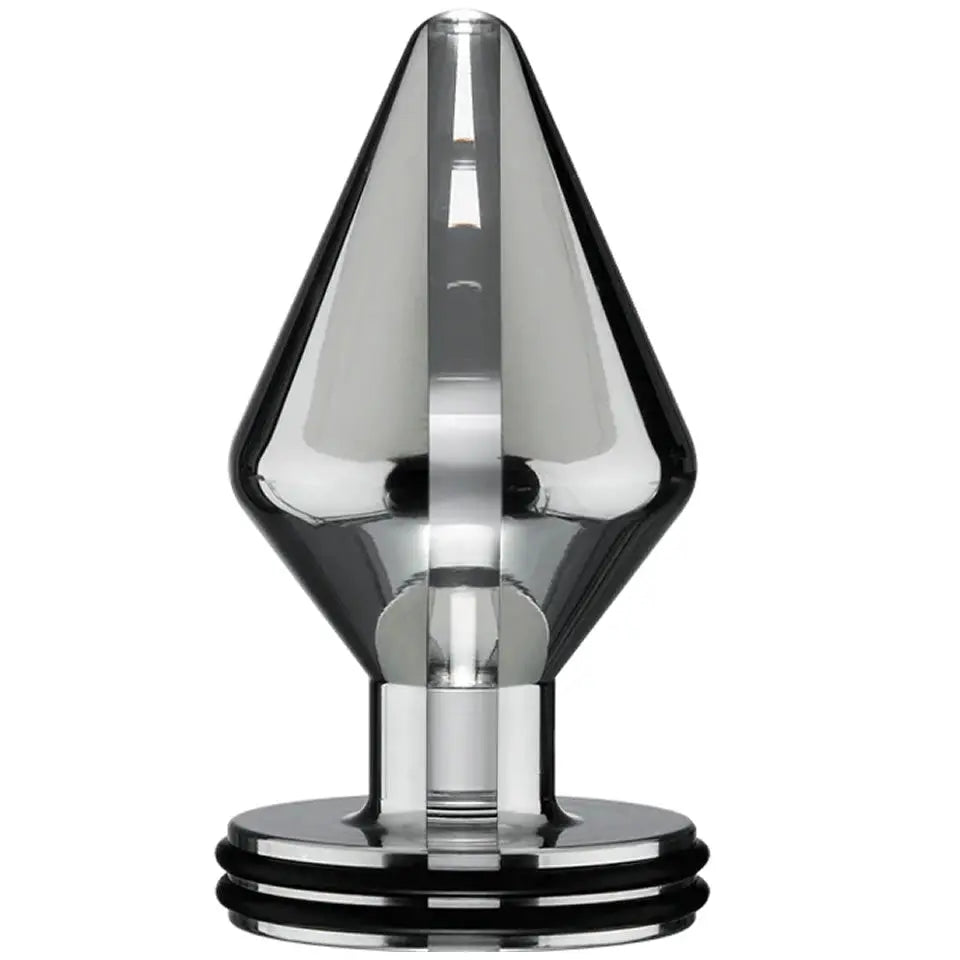 ElectraStim Mini Electro Beginner's Classic Butt Plug- Large Electrastim Electrodes