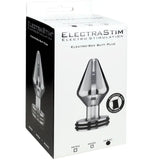 ElectraStim Mini Electro Beginner's Classic Butt Plug- Large Electrastim Electrodes