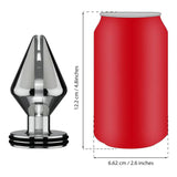 ElectraStim Mini Electro Beginner's Classic Butt Plug- Large Electrastim Electrodes