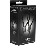ElectraStim Prestige ElectraLoops Adjustable Cock Rings- Black (Mr S Collab) Electrastim Electrodes