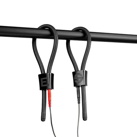 ElectraStim Prestige ElectraLoops Adjustable Cock Rings- Black (Mr S Collab) Electrastim Electrodes