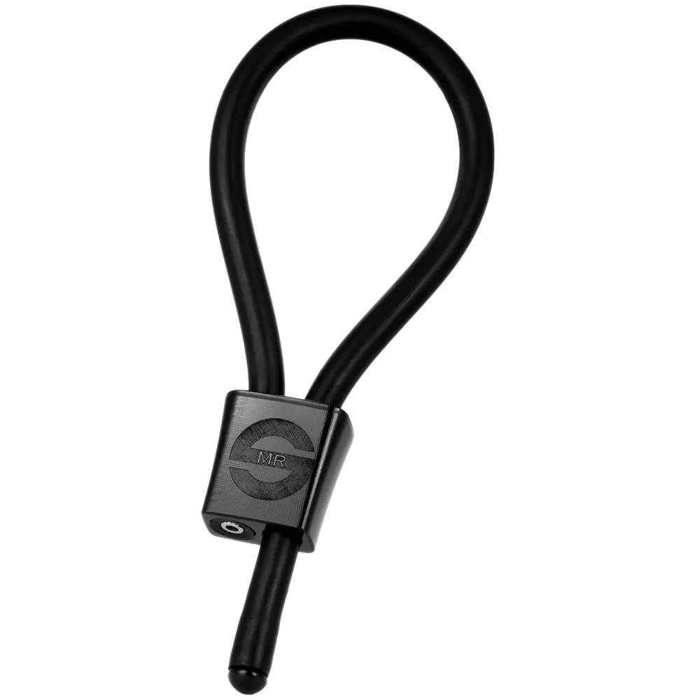 ElectraStim Prestige ElectraLoops Adjustable Cock Rings- Black (Mr S Collab) Electrastim Electrodes