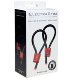 ElectraStim Prestige ElectraLoops Adjustable Cock Rings- Red Electrastim Electrodes
