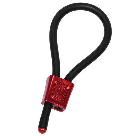 ElectraStim Prestige ElectraLoops Adjustable Cock Rings- Red Electrastim Electrodes