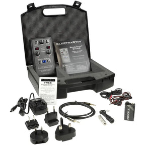 ElectraStim SensaVox Electro Sex Stimulator - EM140 Electrastim Control Boxes