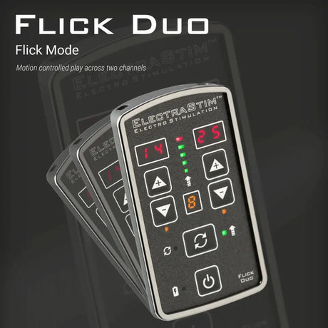 Electrastim Flick Duo Dual Output Stimulator Multi-Pack - EM80-M Electrastim Control Boxes