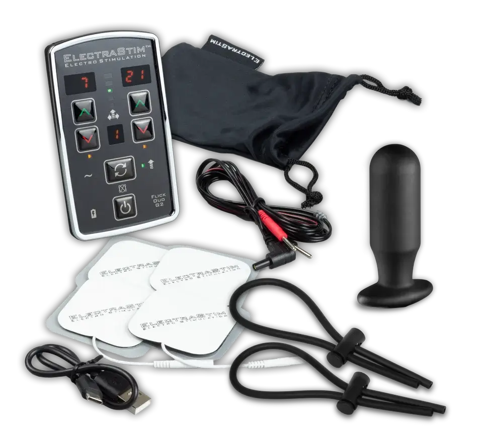 Electrastim Flick Duo Dual Output Stimulator Multi-Pack - EM80-M Electrastim Control Boxes