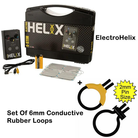 ElectroHelix Beginners Kit - Penis Play E-Stim Systems Control Boxes