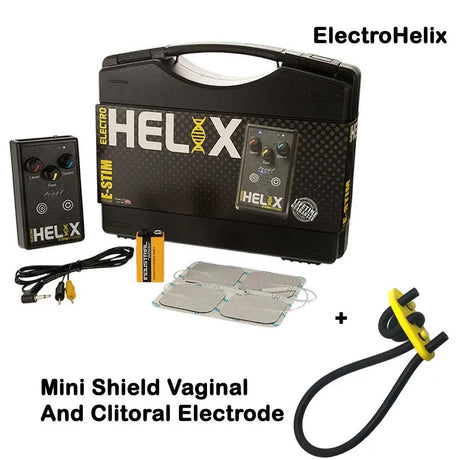 ElectroHelix Beginners Kit - Pussy Play E-Stim Systems Control Boxes