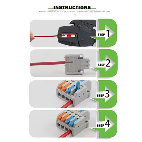 Fast Cable Terminal Block Splitter E-Stim Emporium Cables & Adaptors